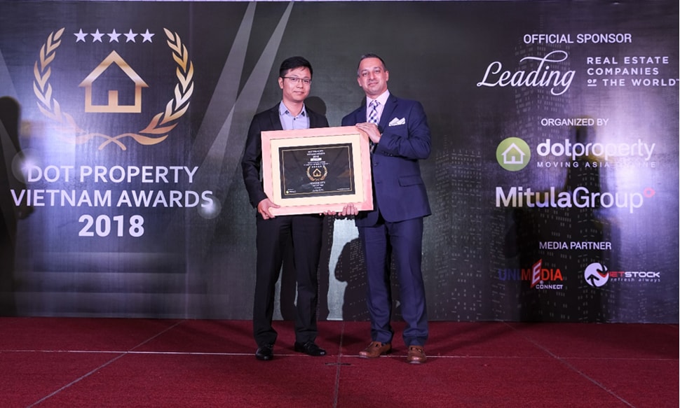 Hinode City được vinh danh với giải thưởng kép tại lễ trao giải Dot Property Award 2018 02