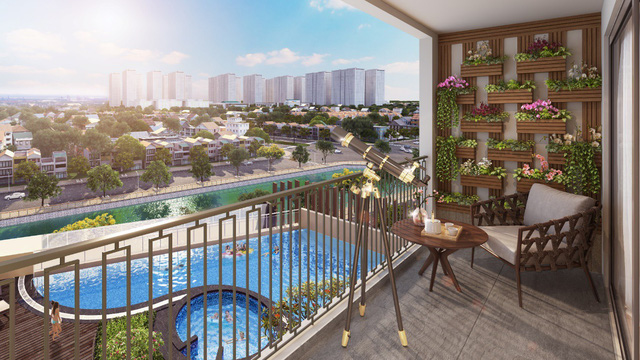 Hinode City - dự án hiếm hoi tại Hà Nội bàn giao hoàn thiện tới cả ban công căn hộ