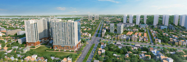 Hinode City và Times City là những dự án được khách hàng các tỉnh lân cận phía Nam Hà Nội quan tâm